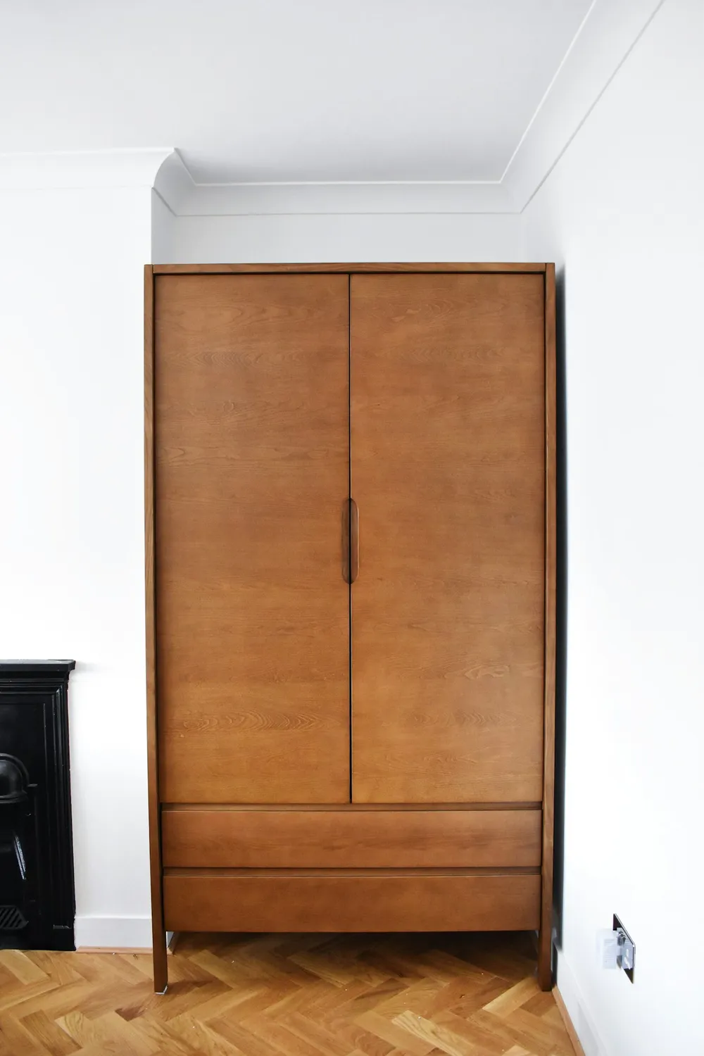 Timber wardrobe